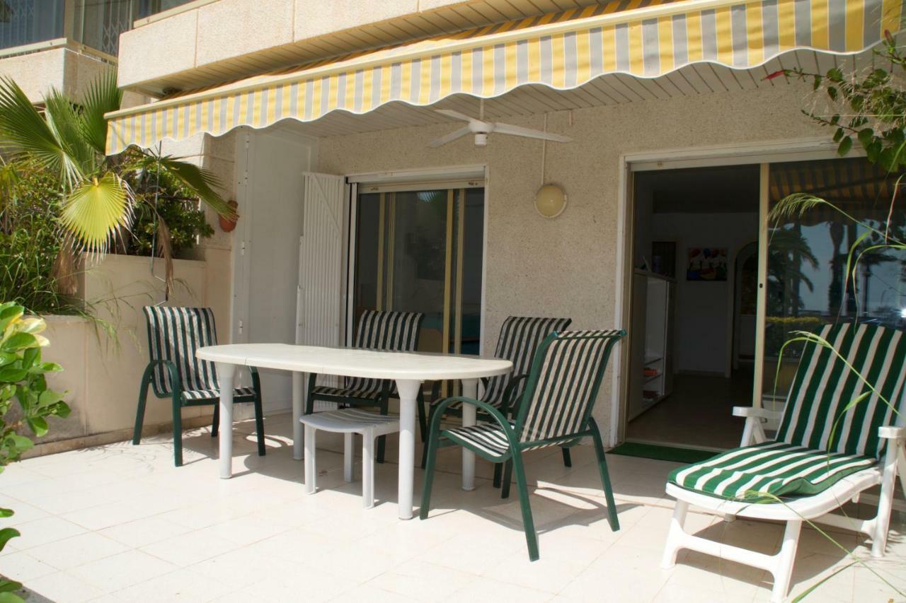 Miami Playa Los Flamencos, Frontal Al Mar Y Playa A 10 Metros מראה חיצוני תמונה
